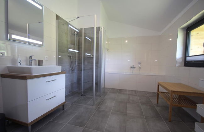 Chalet Max View mit Pool und Sauna - Foto 12