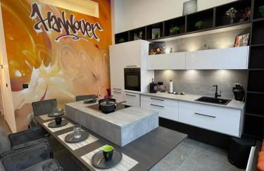 RBJ Loft Hannover-Linden - Graffiti und Parkplatz - Foto 34