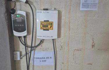 Flat na área central com AR-garagem-wifi-confortável - Foto 2