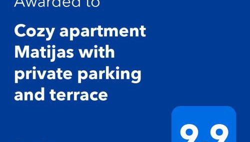 Cozy apartment Matijas with private parking and terrace - Foto 2
