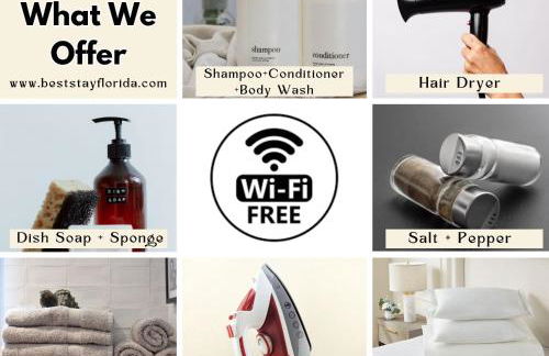 Fun Family-Friendly Poolside Escape Near Beach - Foto 54