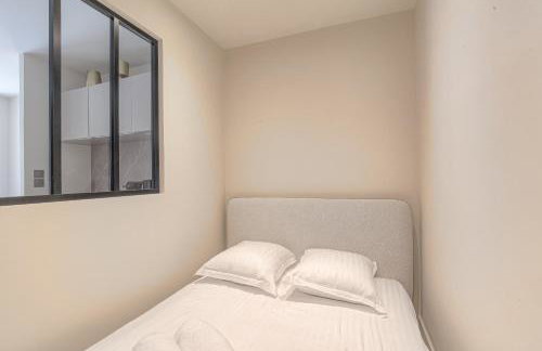 Studio with sleeping area for 4, Saint-Didier - Foto 2