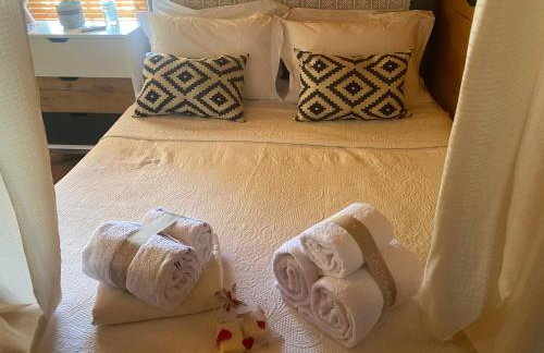 A wooden house in Kardamyla - Foto 55