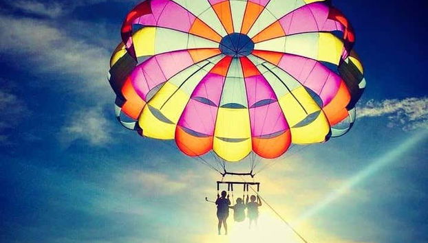 Parachute ascensionnel à Hurghada