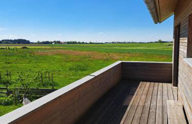 FeWo "AlpakaZeit" im ökologischen Holzhaus mit traumhafter Aussicht und Alpakas - Foto 11