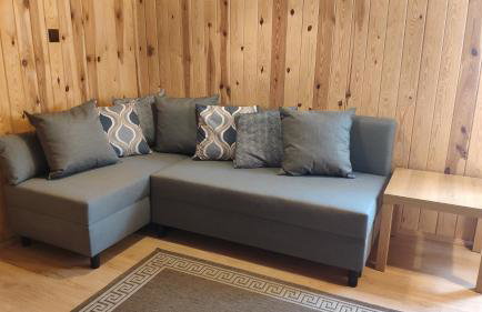 Uroczy drewniany domek w Charzykowach - Foto 11