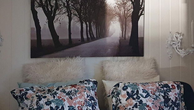 9 Person Holiday Home in Foldereid - Foto 4, Habitación