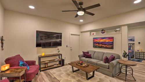 7 Mi to Dtwn Asheville Apartment with Patio - Foto 5