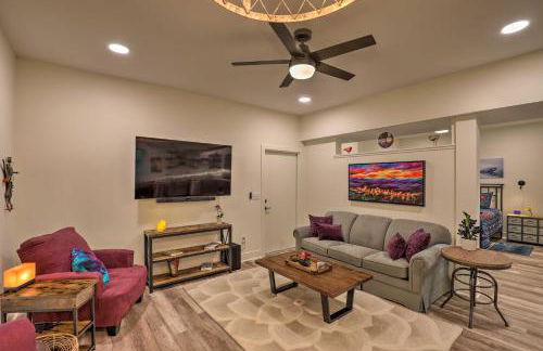 7 Mi to Dtwn Asheville Apartment with Patio - Foto 5