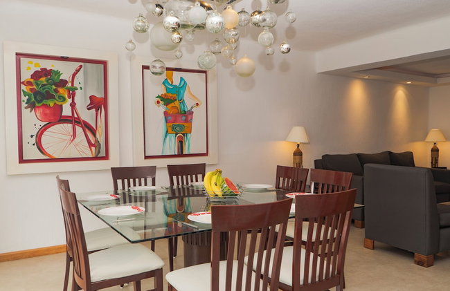 Oceanfront Condo at Voted Best Cancun Sandy Beach - Foto 13
