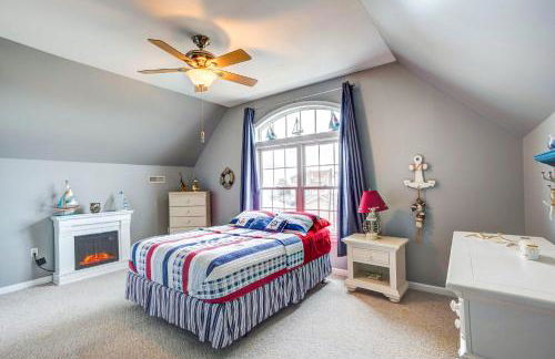 Bowers Beach Vacation Rental 2 Blocks Away! - Foto 21