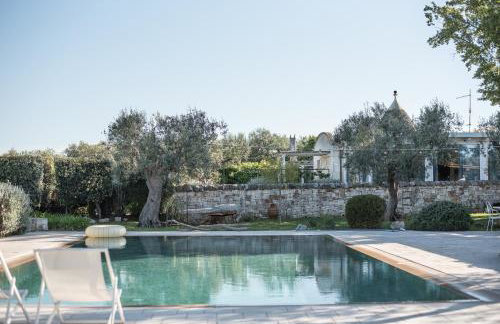Il Trullo di Ben - with Private Pool in Locorotondo - Perfect for Couples & Quiet Escapes - Dogfriendly - Foto 14