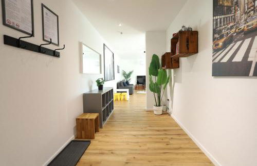 Apartment "New York" in Erftstadt - 3 Zimmer & 91qm - nahe Köln, Messe, Phantasialand & Bonn - Familienurlaub oder Business Trip - Foto 14