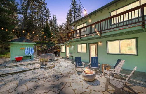 Your Spacious Escape: Creek, Pool, Sauna, Hot Tub - Foto 6