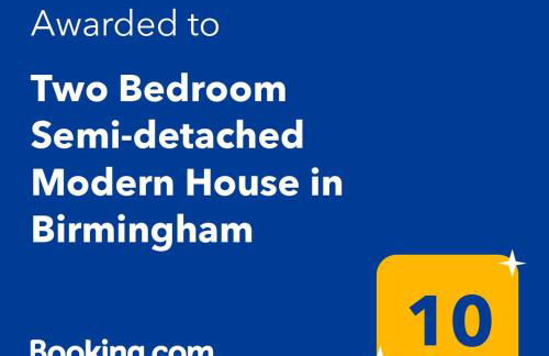 Two Bedroom Semi-detached Modern House in Birmingham - Foto 3