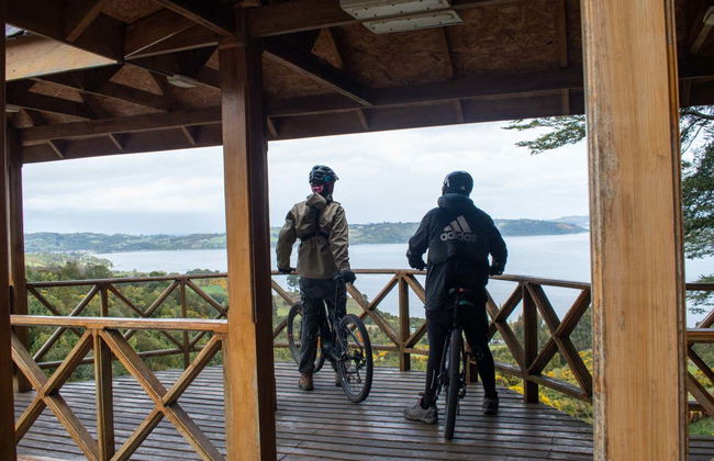 Balade à vélo électrique depuis Castro - Photo 3