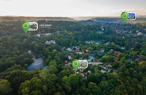 10 min a LAGO NEGRO 2 hab para 6 personas cerca del centro - Foto 39