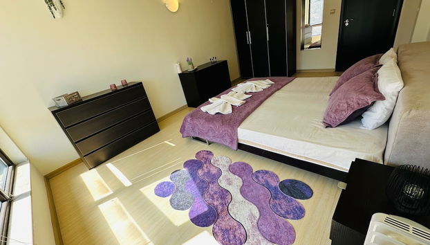 Central Art Apartment in Bansko With Mountain View - Foto 2, Habitación