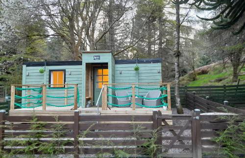 The Cabin, Stronua. A beautiful 1 bedroom cabin. - Foto 21