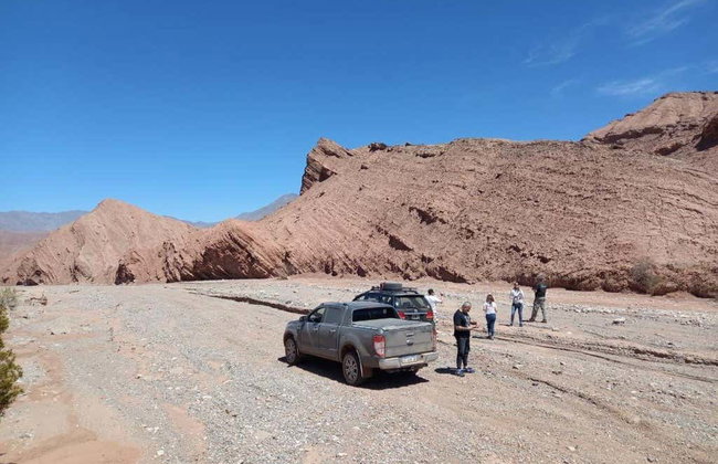 Excursion à la Quebrada del Yeso - Photo 3