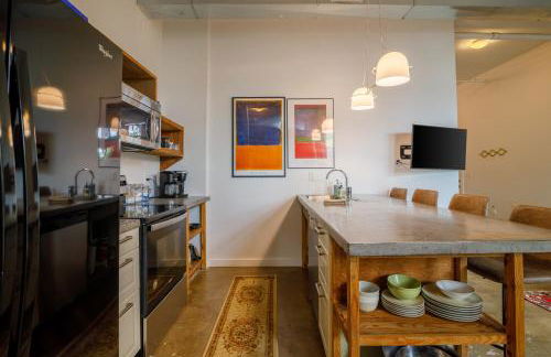 Downtown Lynchburg, Vault Loft, 1,500 sq. ft., Va - Foto 16