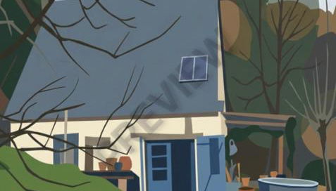 Une nuit en CABANE dans la Forêt - Foto 4