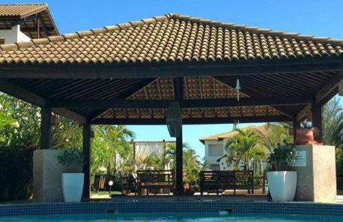 Apartamento Térreo 3 suítes Master Resort Treebies à Beira Mar Subauma Bahia - Foto 22