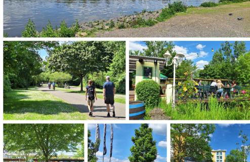 tinyflat33 Apartment in Koblenz mit Internet Balkon Stellplatz Magenta TV - Foto 13