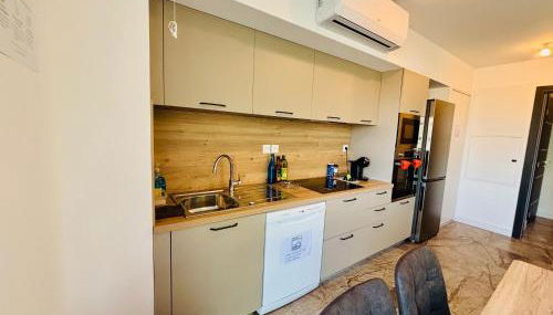 High-end, direct access to beach,Terrasse,Parking free - Foto 5, stove