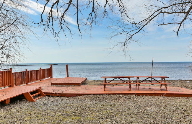 QuickStay Lake Simcoe Homestyle Cottage Private Beach - Foto 35