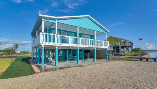 Private Bayfront Access 10 Mi to Galveston Beaches - Foto 3