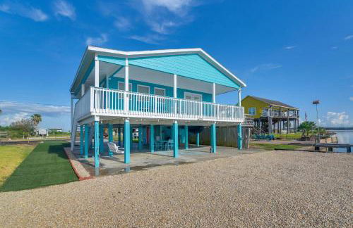 Private Bayfront Access 10 Mi to Galveston Beaches - Foto 3