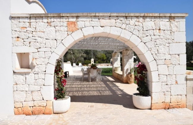 Fantastic Trulli Olea With Pool Garden - Foto 12