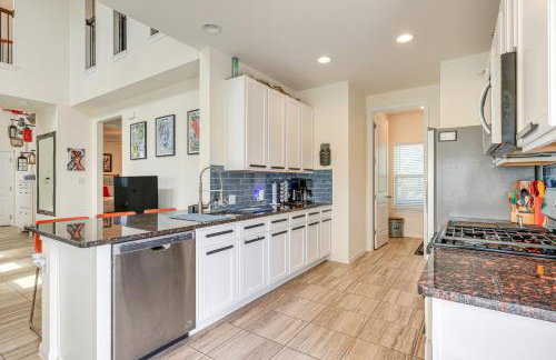 Large Fenced Yard Family-Friendly Kyle Home - Foto 8