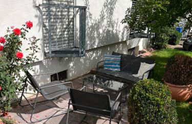 Stilvolle zentrale 2,5 Zimmer Wohnung am Römerbad mit Terrasse - Foto 7