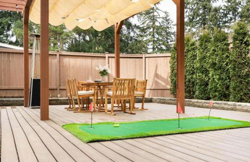 Modern 4BR Family Oasis - Treehouse Bunk &Game Room - Foto 50