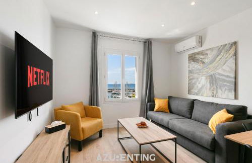 Azurenting - vue sur le port - roof top 3 - Foto 13