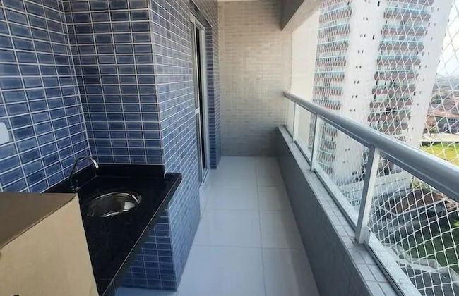 Apto com vista pro Mar sacada gourmet - Foto 10