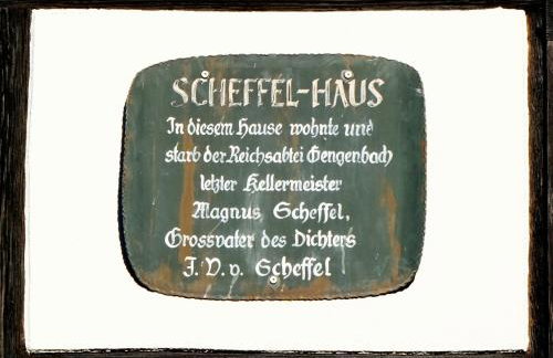 Ferienwohnung Scheffelhaus - Photo 4