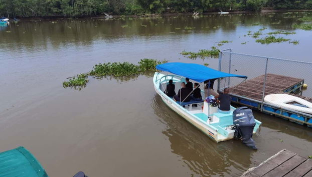 Navegando por el interior de Costa Rica