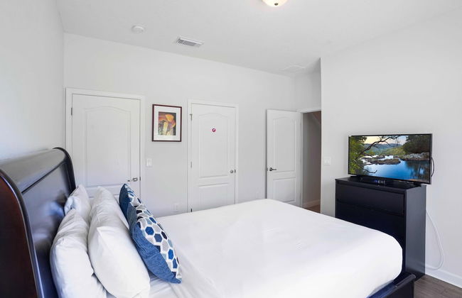 Private Pool Getaway! Near Theme Parks! - Foto 8