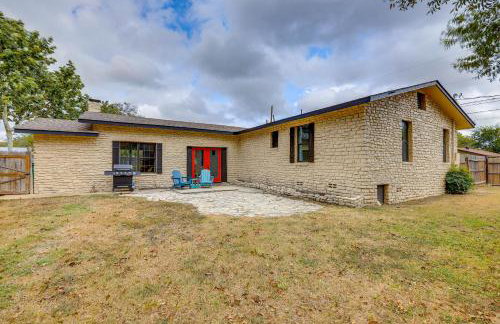 < 1 Mi to Dtwn: Home w/ Fenced Yard in Boerne! - Foto 3