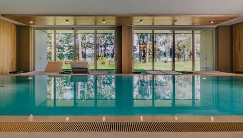 TheChipp - Designapartment mit Seeblick, Pool, Sauna & Kamin - Foto 2