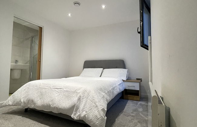 Luxury 2-bed Apartment in Manchester With Parking - Foto 4