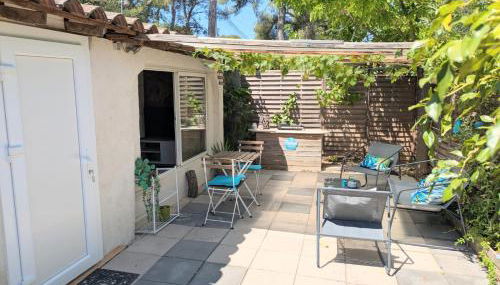 Studio avec Jardin privé au calme Proche Cassis & Marseille - Foto 3
