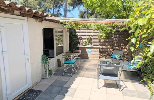 Studio avec Jardin privé au calme Proche Cassis & Marseille - Foto 3