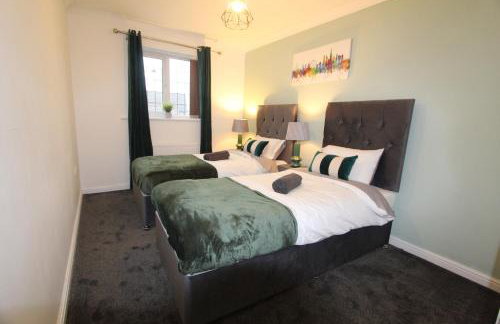 4 Bedroom House Near Manchester Airport, Wythenshawe Hospital and Trafford Centre - Foto 20