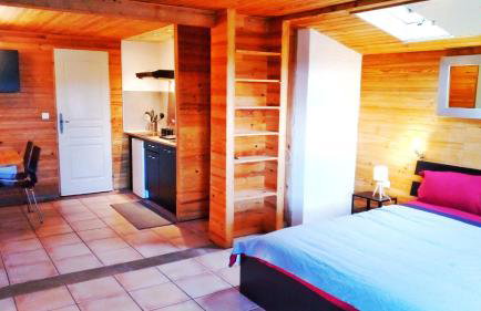 Studio 32m2 - dans propriété avec vue imprenable sur le Lac du Salagou - Foto 16