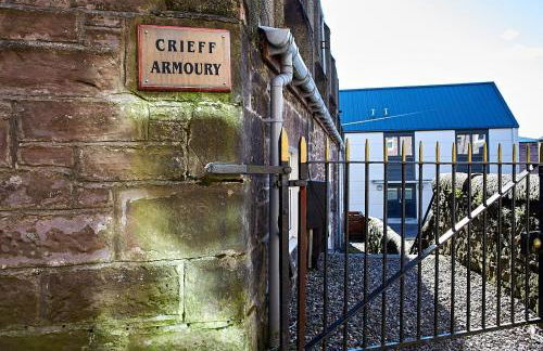 Crieff Armoury Luxury Self Catering Apartment - Photo 33