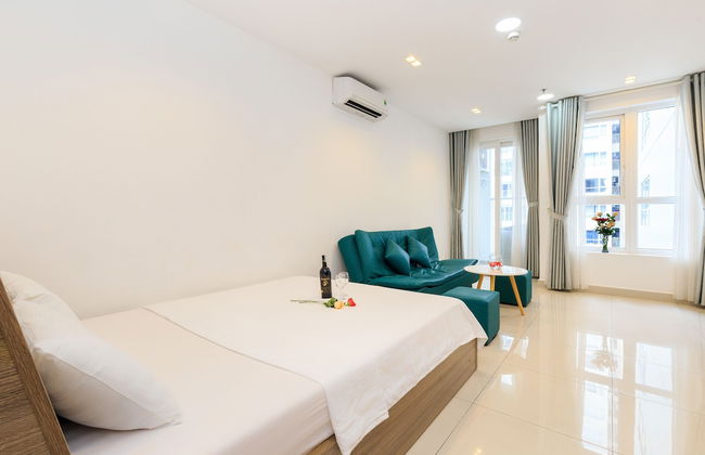 Le Hieu Apartment at Sky Center - Foto 8